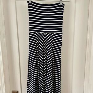 J. Crew Strapless Midi Dress